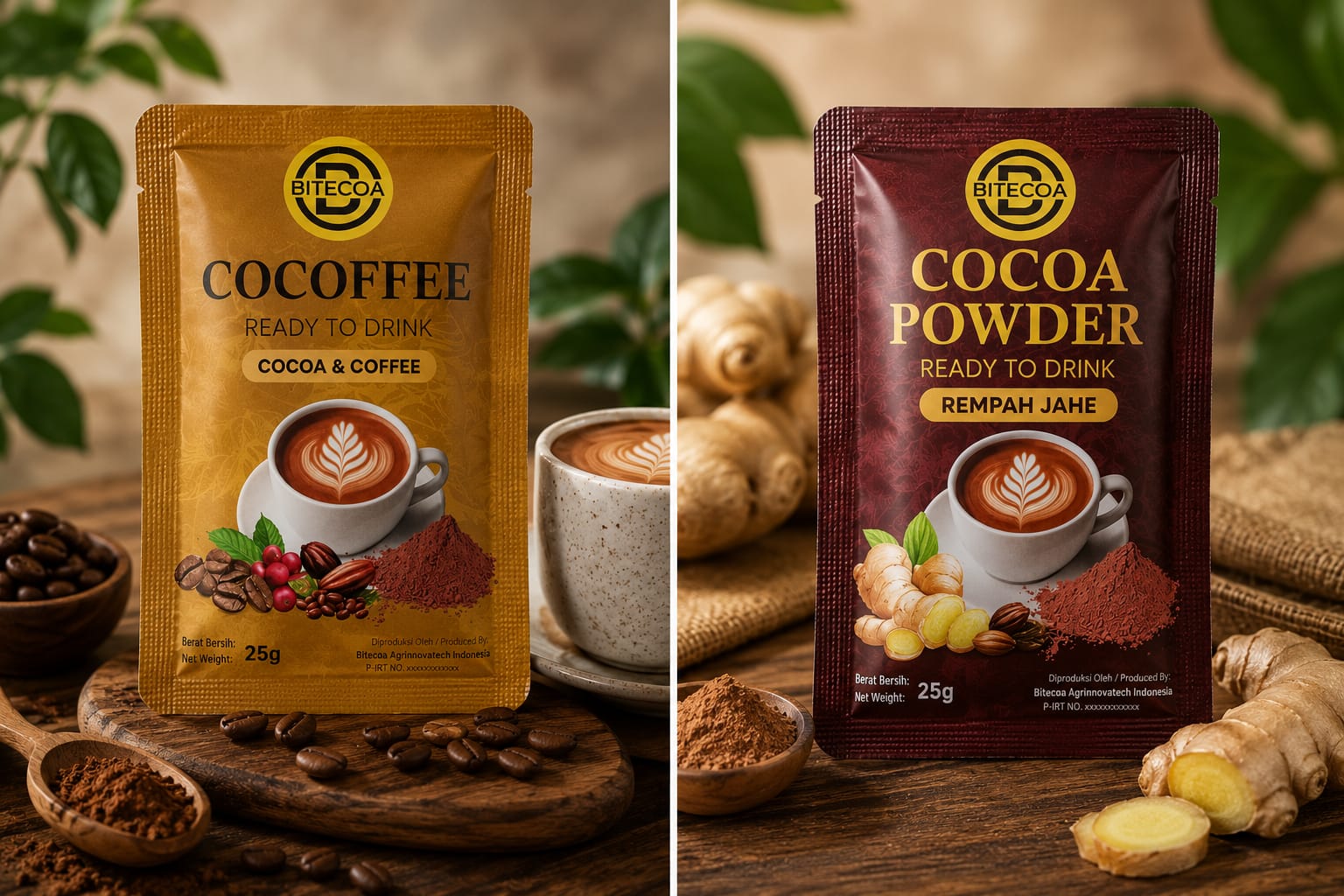 Cocoa Powder — Rempah Jahe